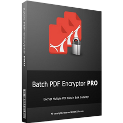 🔑 Batch PDF Encryptor 1.1 | Лицензия