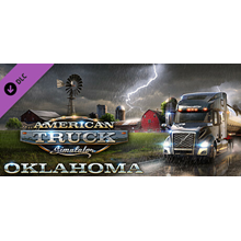 American Truck Simulator - Oklahoma DLC * STEAM RU🔥