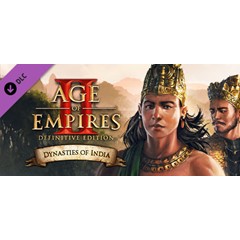 Age of Empires II Definitive Edition Dynasties of India