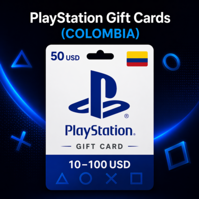 PlayStation Gift Cards Колумбия (CO) (USD) 10–100$ | Коды пополнения PSN