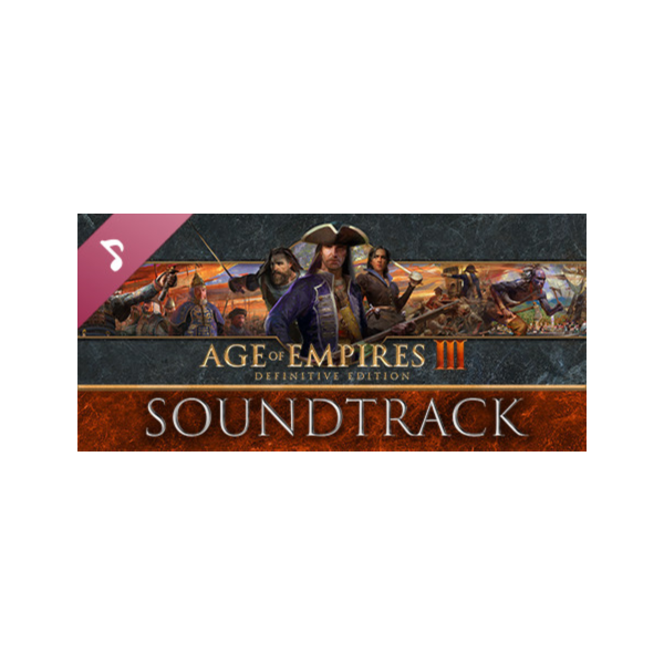 Age of Empires III: Definitive Edition Soundtrack Steam Gift RU