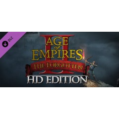 Age of Empires II (2013): The Forgotten (Steam Gift RU)