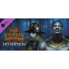 Age of Empires II (2013): Rise of the Rajas Steam Gift