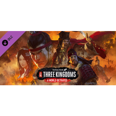 Total War: THREE KINGDOMS - A World Betrayed (Steam Gift RU UA KZ)