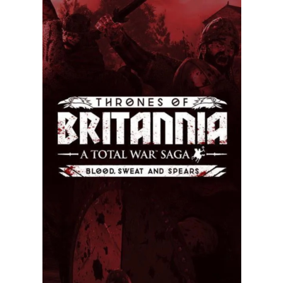 A Total War Saga: THRONES OF BRITANNIA - Blood, Sweat and Spears Steam Gift RU UA KZ