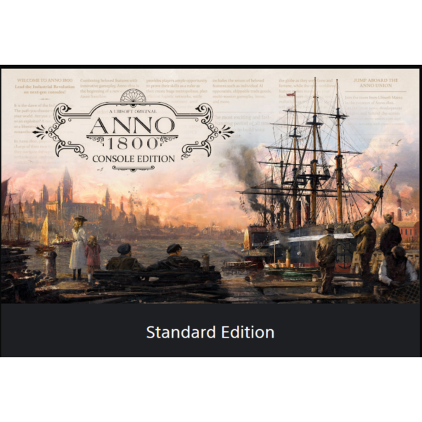 Anno 1800™ Console Edition PS5 TR