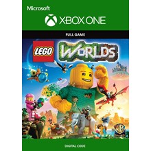 LEGO Worlds 🔵[XBOX ONE, SERIES X|S] КЛЮЧ