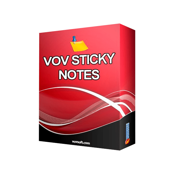 Vov Sticky Notes 8.6 | Лицензия