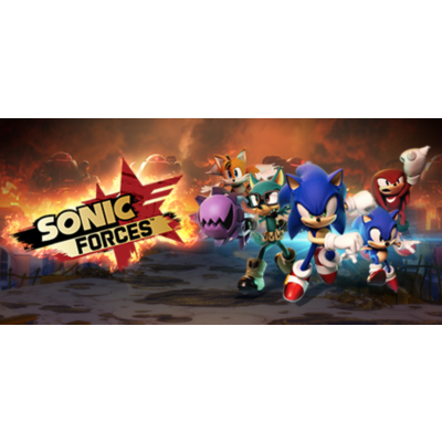 Sonic Forces 🏃 Смена данных 👑 Полный доступ