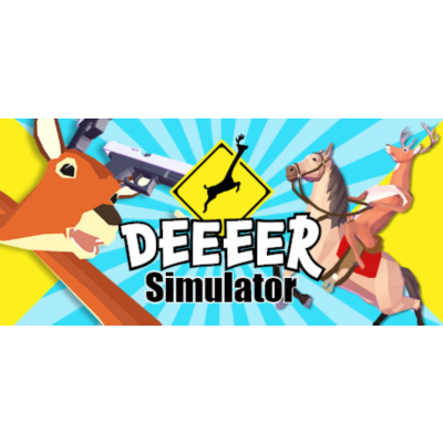 DEEEER Simulator: Your Average Everyday Deer Game