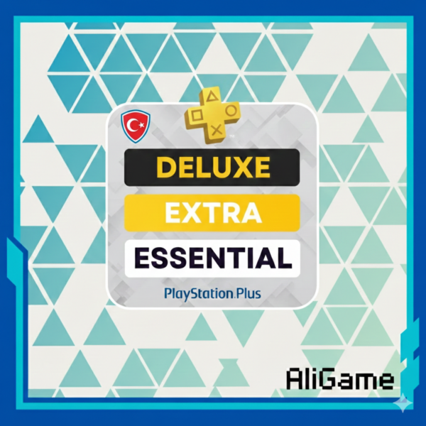 PS+ Turkey | 1-12M | Deluxe Extra Essential | Fast