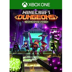 ❗MINECRAFT DUNGEONS: ECHOING VOID❗XBOX ONE/X|S🔑КЛЮЧ