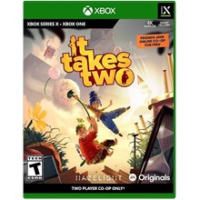 🔥It Takes Two - Digital Version XBOX One, series X,S🔑