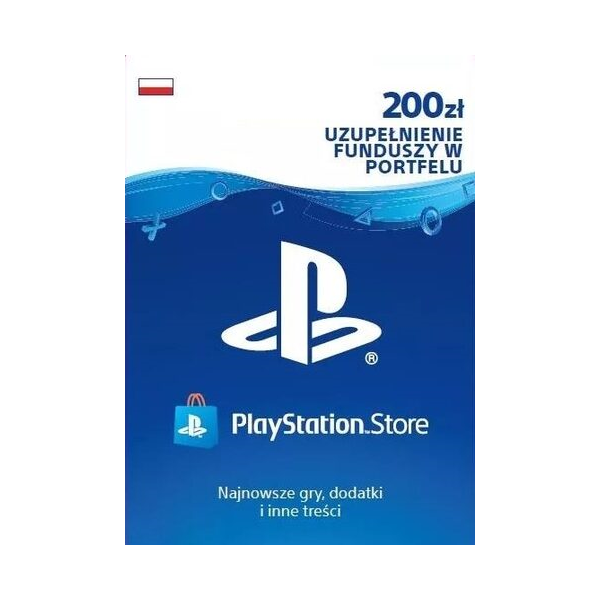 PSN Польша карта пополнения на 200 zl (PLN)
