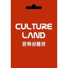 Culture Land Gift Card (KR)