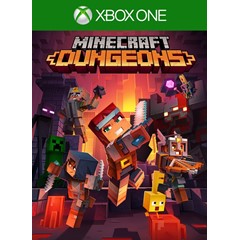 ❗MINECRAFT DUNGEONS❗XBOX ONE/X|S🔑КЛЮЧ❗