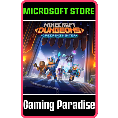 ❗MINECRAFT DUNGEONS: CREEPING WINTER FOR WINDOWS❗КЛЮ❗Ч