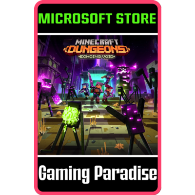 ❗MINECRAFT DUNGEONS: ECHOING VOID FOR WINDOWS❗КЛЮЧ