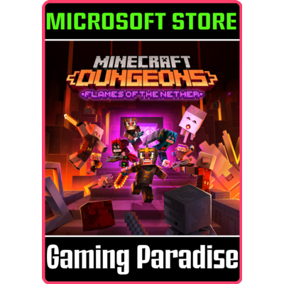 ❗MINECRAFT DUNGEONS: FLAMES OF THE NETHER FOR WINDOWS❗