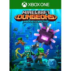 ❗MINECRAFT DUNGEONS: HIDDEN DEPTHS❗XBOX ONE/X|S🔑КЛЮЧ