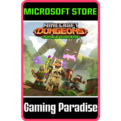 ❗MINECRAFT DUNGEONS: JUNGLE AWAKENS FOR WINDOWS❗КЛЮЧ