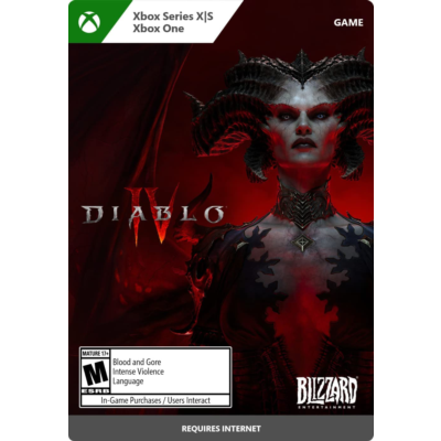 🎮💙🔥DIABLO® IV - STANDARD EDITION XBOX ONE/ X|S🔑КЛЮЧ AR ЛИЦЕНЗИЯ🔥