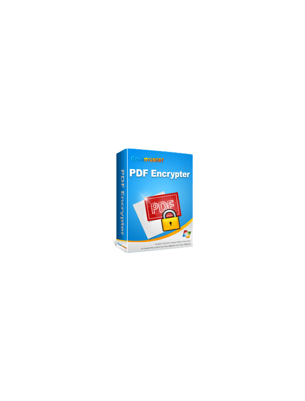 Coolmuster PDF Encrypter  |  лицензионный ключ, код