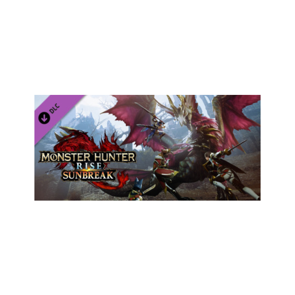 Monster Hunter Rise: Sunbreak (DLC) STEAM КЛЮЧ / РФ+СНГ