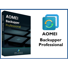 ⏩ AOMEI Backupper Pro 🔑 1 Year License Code 🚀 INSTANT - irongamers.ru