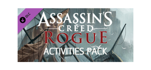 Assassin's Creed Rogue – Activities Pack Steam Gift RU