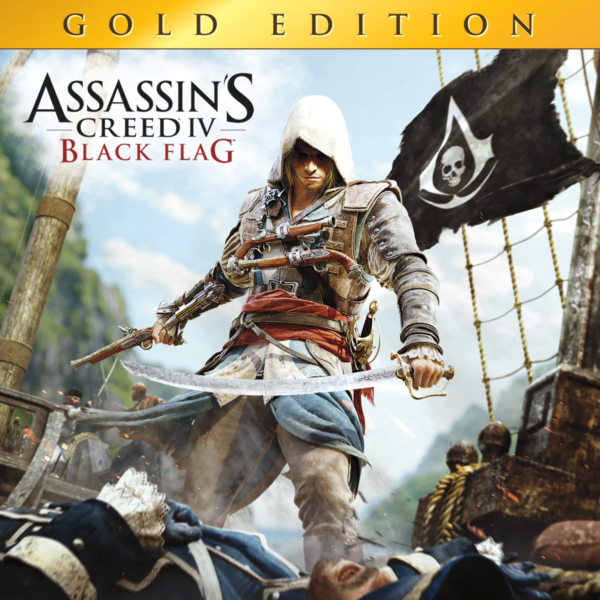 Assassin´s Creed Black Flag — Gold Edition Steam Gift