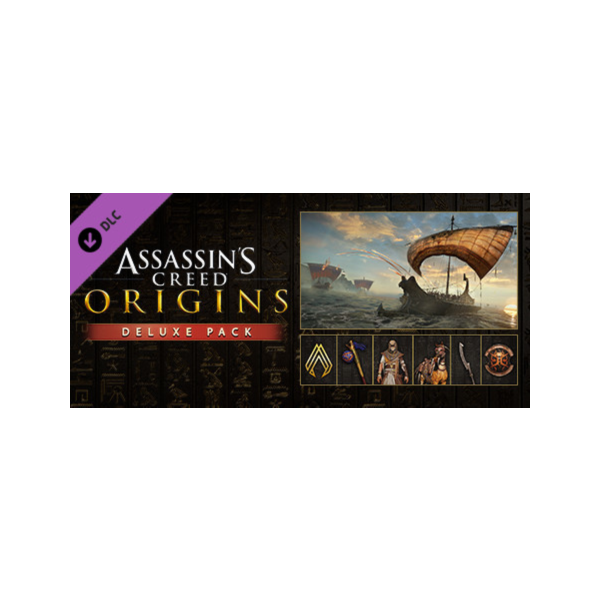 Assassin´s Creed Origins — Deluxe Pack (Steam Gift RU)
