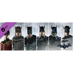 Batman: Arkham Origins - New Millennium Skins Pack RU