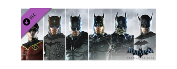 Batman: Arkham Origins - New Millennium Skins Pack RU