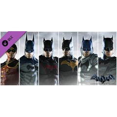 Batman: Arkham Origins - Infinite Earths Skins Pack RU