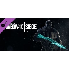 Rainbow Six Siege - Cyan Weapon Skin Steam Gift Россия