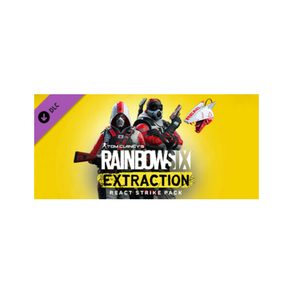 Tom Clancy’s Rainbow Six Extraction REACT Strike Pack
