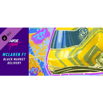 Need for Speed Heat - McLaren F1 Black Market Delivery