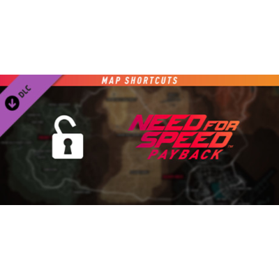 Need for Speed Payback - Fortune Valley Map Shortcuts (Steam Gift RU)