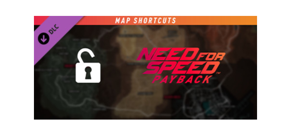 Need for Speed Payback - Fortune Valley Map Shortcuts (Steam Gift RU)