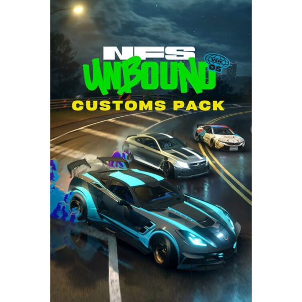 Need for Speed Unbound — Vol.5 Customs Pack (Steam Gift Россия)