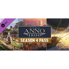 Anno 1800 - Year 4 Season Pass DLC🔸STEAM RU⚡️АВТО