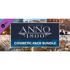 Anno 1800 - Cosmetic Pack Bundle DLC⚡Steam RU*BY*KZ*UA