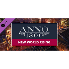 Anno 1800 – New World Rising Pack DLC🔸STEAM RU⚡️АВТО