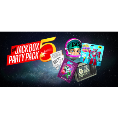 The Jackbox Party Pack 5 🎉 Смена данных👑Полный доступ