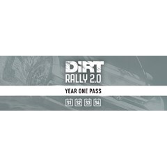 DiRT Rally 2.0 - Year One Pass (Season1/2/3/4) Steam RU