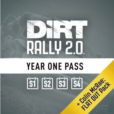 DiRT Rally 2.0 - Year One Pass (Season1/2/3/4) (Steam Gift RU UA KZ)