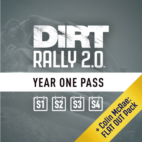 DiRT Rally 2.0 — Year One Pass (Season1/2/3/4) (Steam Gift RU UA KZ)