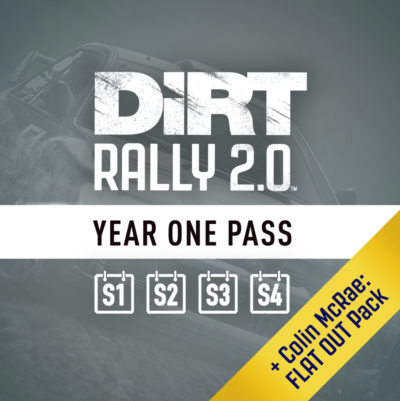 DiRT Rally 2.0 - Year One Pass (Season1/2/3/4) (Steam Gift RU UA KZ)