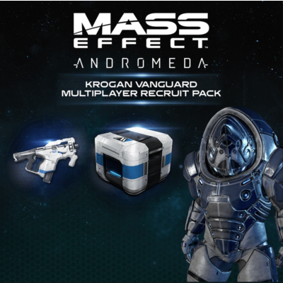 Mass Effect: Andromeda Krogan Vanguard Multiplayer Recruit Pack (Steam Gift RU)